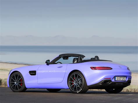 Mercedes-AMG GT Roadster Coming Later This Year