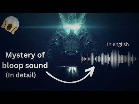 Mystery of bloop sound conspiracy. Solved ... (like and subscribe plz 🙏)...... - YouTube