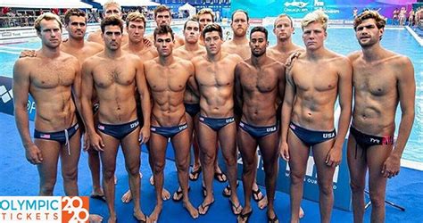 Olympic Aquatics: U.S. Men’s Water Polo Team Qualifies For Tokyo ...