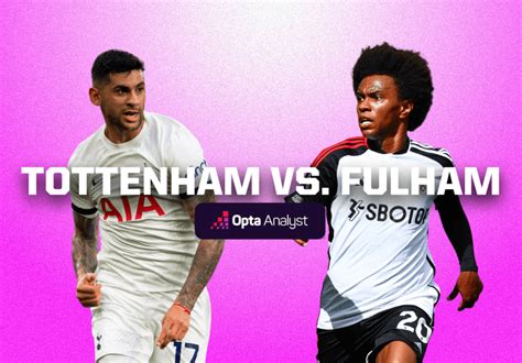 Tottenham vs Fulham: Prediction and Preview | Opta Analyst