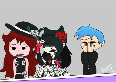 FNF - Crying At Garcello's Funeral by EffiesArt on DeviantArt