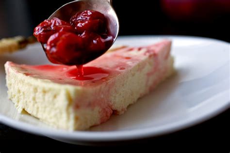 Crème Fraîche Cheesecake With Sour Cherries Recipe - NYT Cooking