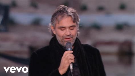 Andrea Bocelli - Besame Mucho (Live From Lake Las Vegas Resort, USA / 2006) - YouTube Music