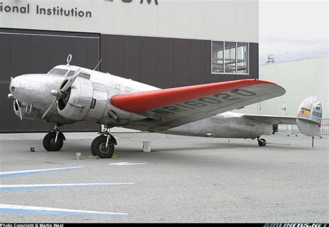 Lockheed Model 10-E Electra | Lockheed, Classic liner, Lockheed electra