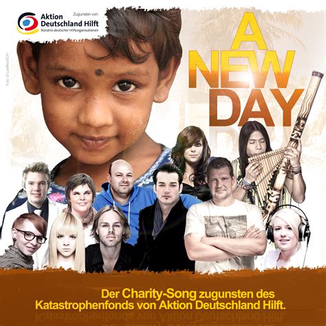 Print-/Online-PR: Charity-Song „A New Day“ | Sebastian Hiedels