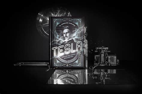 Tesla Biography on Behance