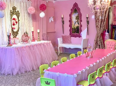 (NEW!) Princess Venue | My Princess Party