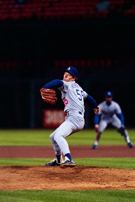 Orel Hershiser debuts on Today’s Game Era Hall of Fame ballot ...