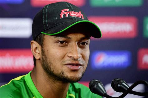 Shakib Al Hasan apologises after shocking behaviour with umpire - myKhel