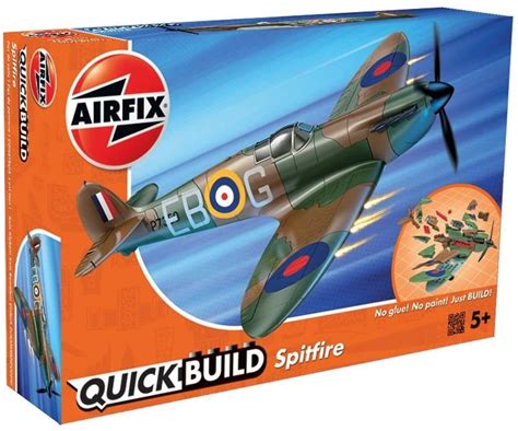 Airfix Plastic Model Kit Quick Build Spitfire (J6000) | www.toysonfire.ca