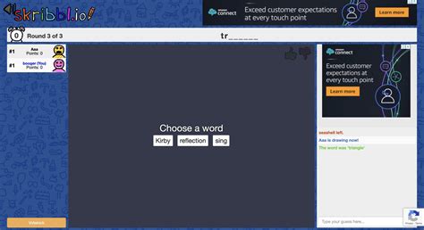 skribbl.io choose word