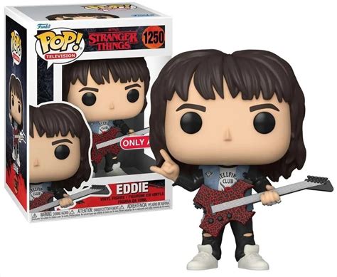 Eddie Munson Stranger Things funko pop - town-green.com