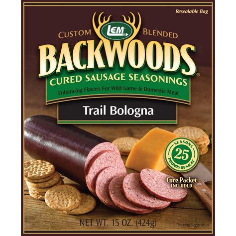 Backwoods® Trail Bologna Cured Sausage Seasoning | LEM Products