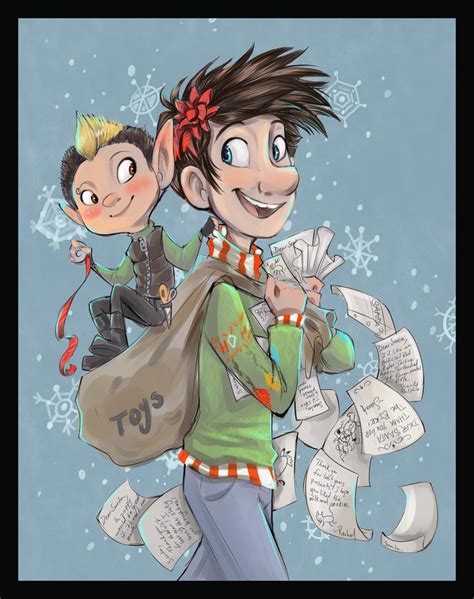 Arthur Christmas by sharkie19 on DeviantArt