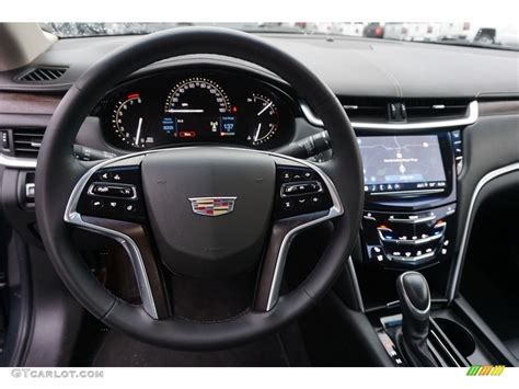 2018 Cadillac XTS Luxury Jet Black Dashboard Photo #130530859 ...