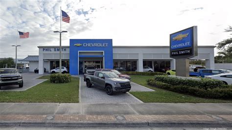 Grieco Automotive buys Phil Smith Chevrolet in Lauderhill - South ...