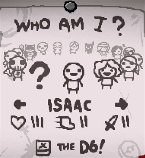 "The Binding of Isaac: Rebirth" Character Guide - LevelSkip