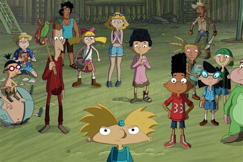 Hey Arnold: The Jungle Movie: Review | The Masculine Epic