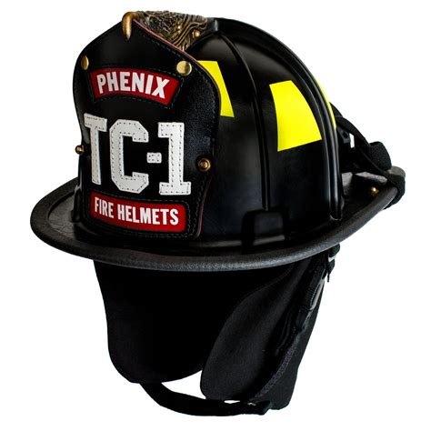 Phenix Technology TC1 Traditional Composite Firefighter Helmet