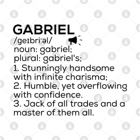 Gabriel Name Definition Gabriel Meaning Gabriel Name Meaning - Gabriel ...