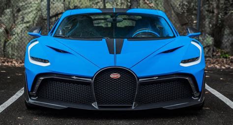 Matte Blue French Bugatti Divo Will Certainly Get Your Attention ...