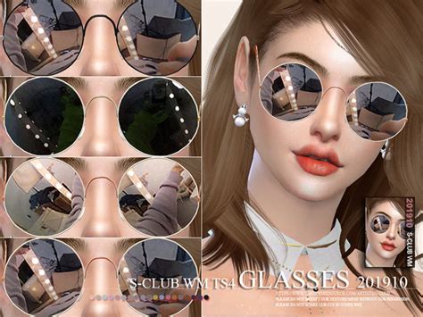 Top 20 Best Sims 4 Glasses Mods & CC Packs To Download (All Free ...