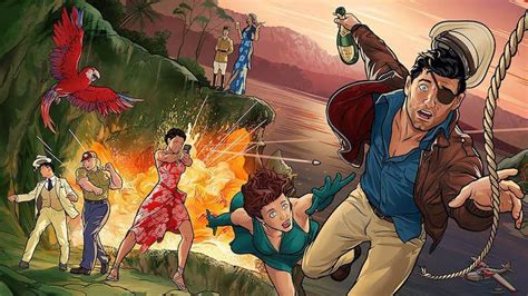 'Archer: Danger Island' is here! | Military Press