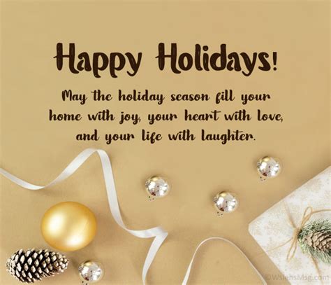 140+ Happy Holiday Wishes, Messages and Quotes (2022)