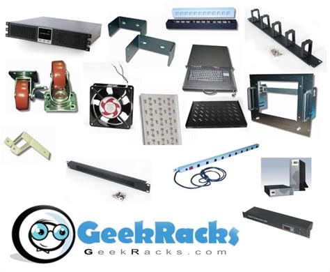 Server Rack Accessories by Geek Racks