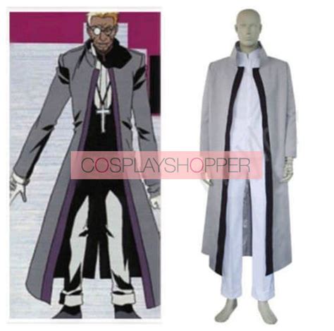 Hellsing Alexander Anderson Cosplay Costume for Sale