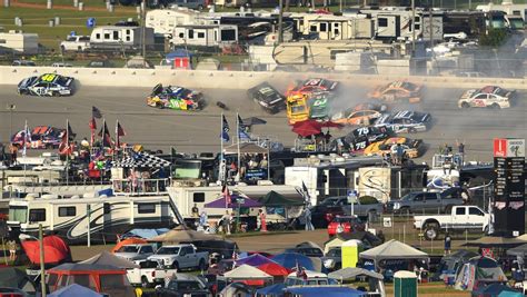 Notable NASCAR wrecks at Talladega Superspeedway through the years