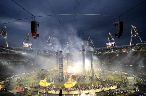 Opening ceremony of the London 2012 Olympics | Photos | GMA News Online