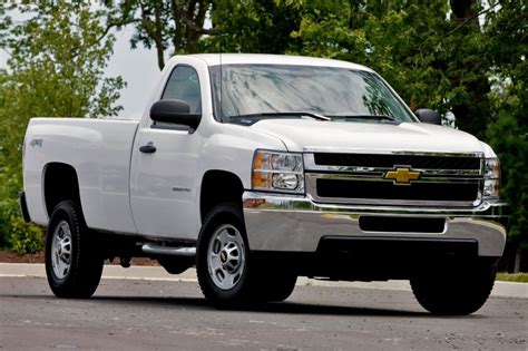 Used 2012 Chevrolet Silverado 2500HD Regular Cab Review | Edmunds