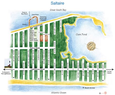 Saltaire - Fire Island Finder