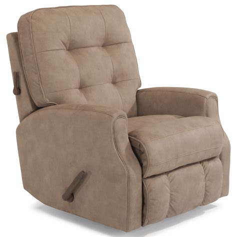 Flexsteel Devon 2882-53 Button Tufted Swivel Glider Recliner | John V ...