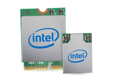 Wi-Fi 6 (Gig+) AX200/AX201 Modules - Intel | Mouser