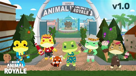 Super Animal Royale v1.0 Has Arrived On All Major Consoles - Modus Games