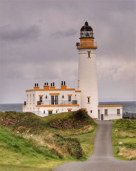 Turnberry lighthouse 🏴󠁧󠁢󠁳󠁣󠁴󠁿 ☁️ #visitscotland #scotland #scotlandtravel #igersscotland # ...