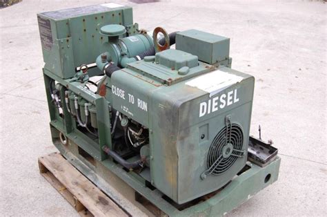 Find MEP 002A Generator Onan Cummins US Military Diesel 5-7KW in ...