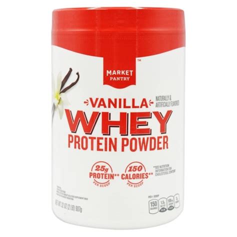 Fajarv: Vanilla Whey Protein Powder Nutrition