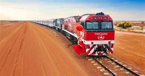 9 of The Best Train Trips In Australia