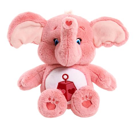 Care Bear Jumbo Cousins Plush Losta Heart Elephant - Walmart.com