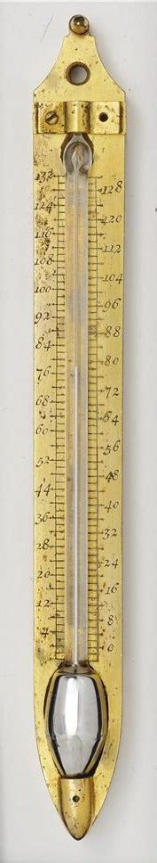 Daniel Gabriel Fahrenheit Thermometer