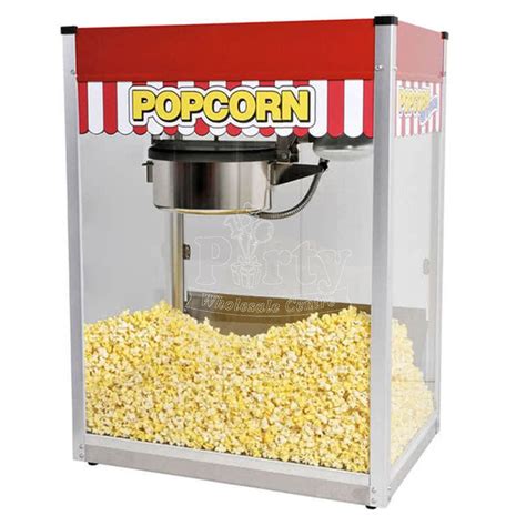 Commercial Popcorn Machine Rental | Party Wholesale Singapore