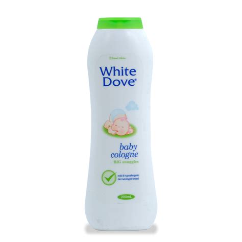 White Dove Baby Cologne xBig Snuggles - Personal Collection