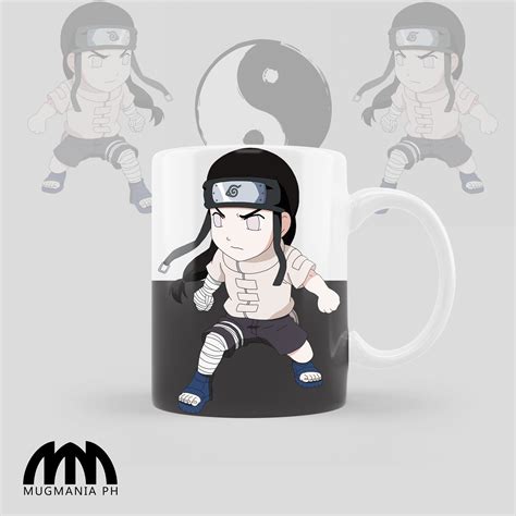 Anime Mugs - Mugmania - Naruto - Neji Hyuga Chibi Mugs 11oz | Lazada PH