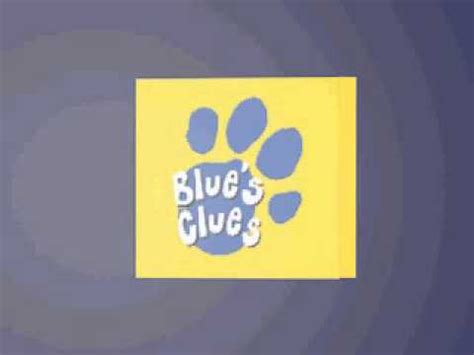 Blue's Clues - Blue's Room Shape Detectives DVD walkthrough! - VidoEmo ...