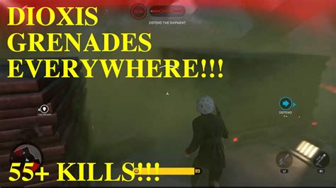 DIOXIS GRENADES EVERYWHERE!!! 55+ KILLS!!! - YouTube