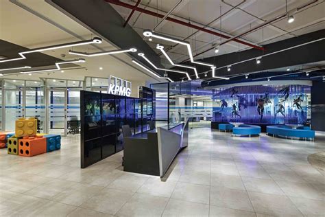 Manifesting WORK + PLAY - KPMG office by ANA Designs - Commercial ...