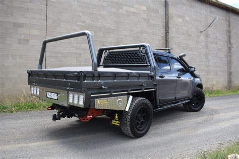 Rugged X Hilux Tray Build